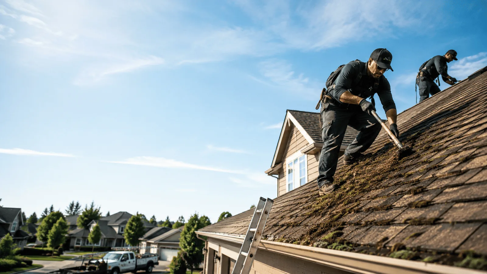 Roof Moss Removal in Wall, SD near me